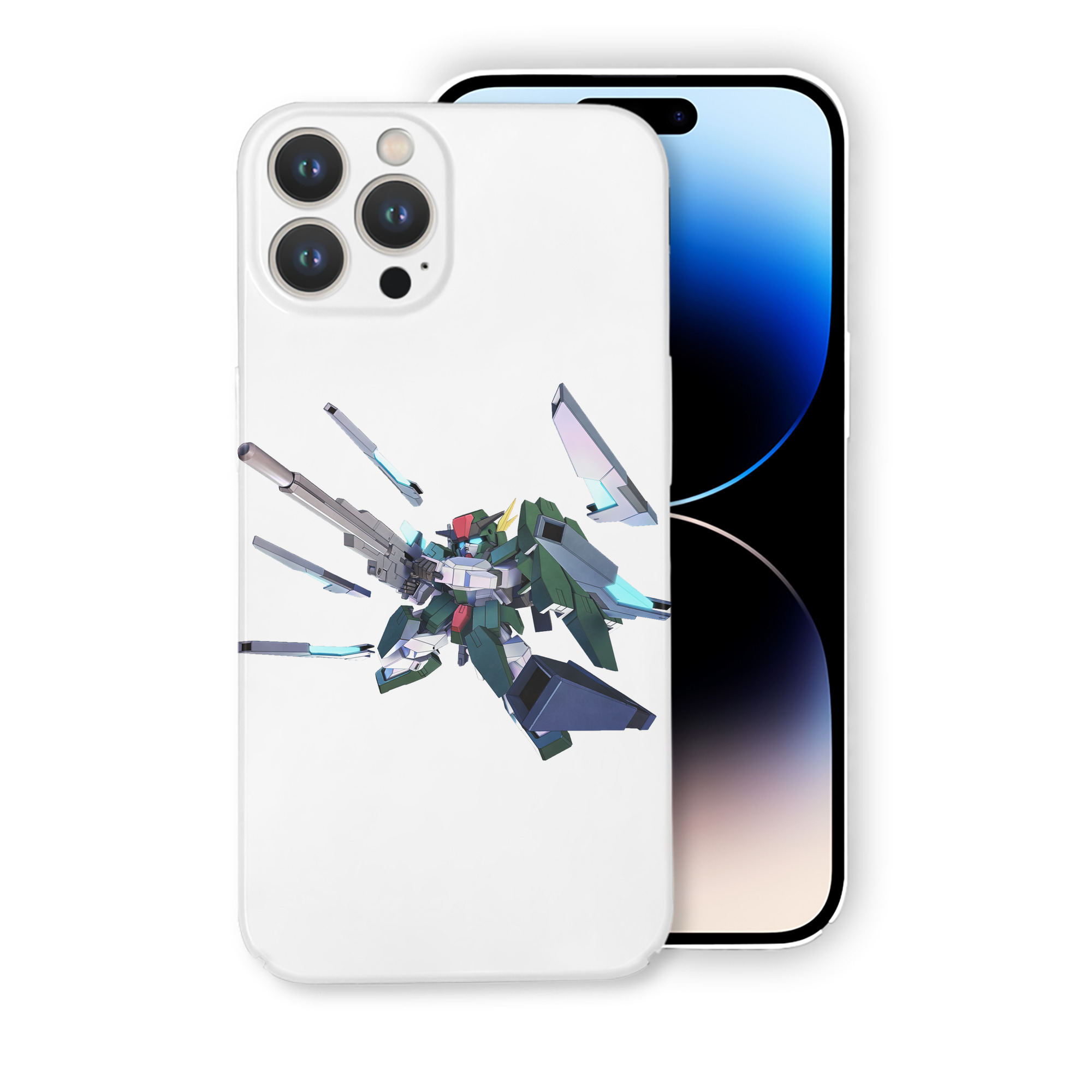 （画像用） 機動戦士ガンダム Mobile Suit Gundam 【iPhone 14シリーズ対応】ハードケース